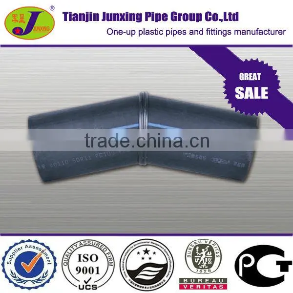 ISO standard HDPE fabricated fitting