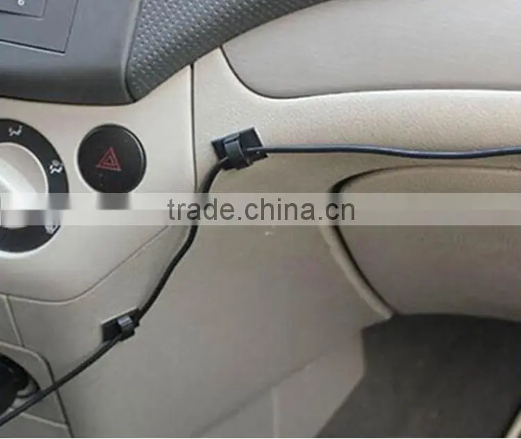 Factory direct selling 3m plastic car cable clip