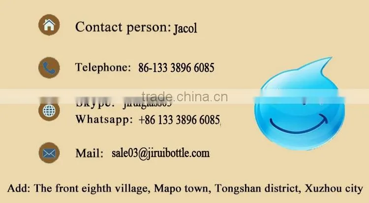 High White Glass Cup for beer Wholesale