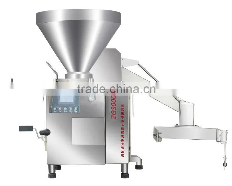 Best price for hydraulic automatic sausage stuffer manufacturer