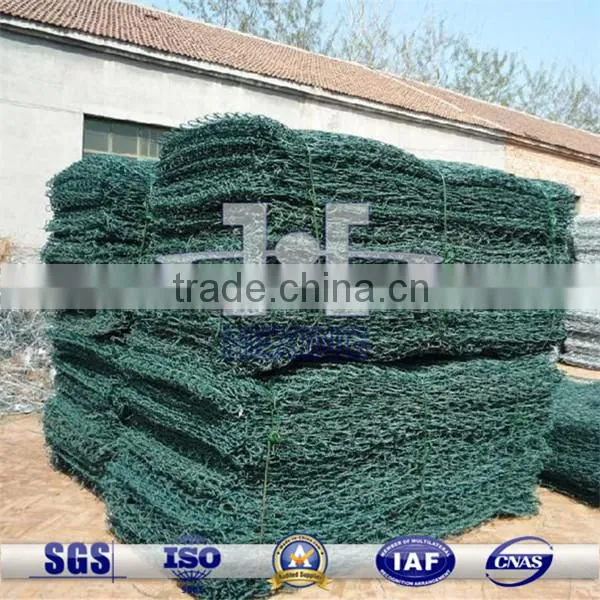 Anping Green PVC Coated Hexagonal Gabion Mesh