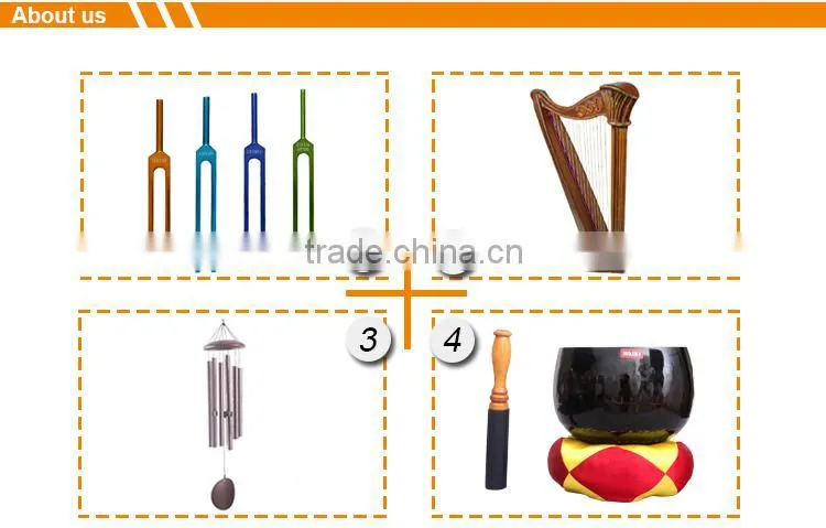 870HZ HOD TUNER of Kabbalah Tree Of life Tuning fork sets for sound healing therapy