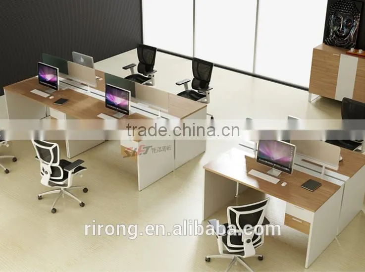 Latest melamine executive modern office furniture tables