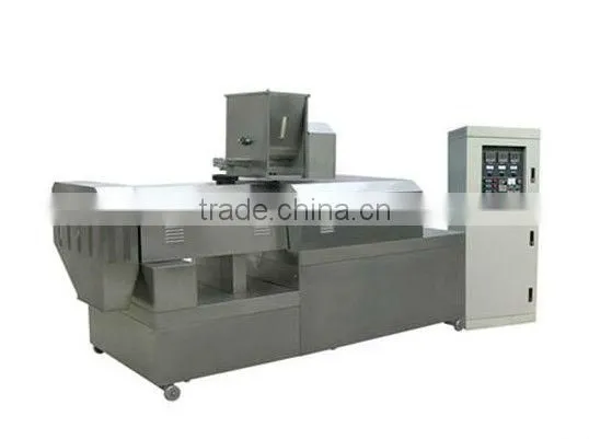 Delon single/double screw food extruder machine equipment