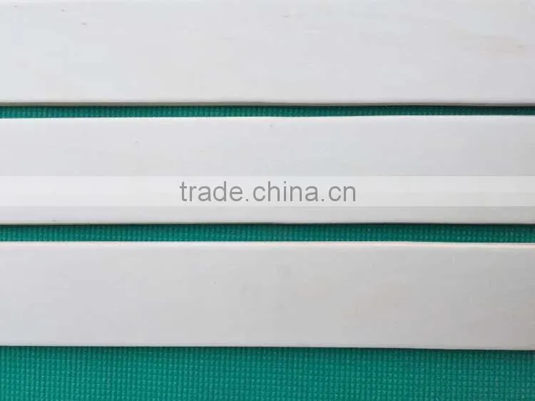 wooden bed slats cheap and high quaity Poplar flat bed slats best quality