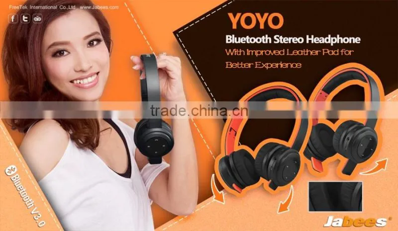 Bluetooth 4.1 Magnetic Wireless Headphones Stereo/Built-in Mic