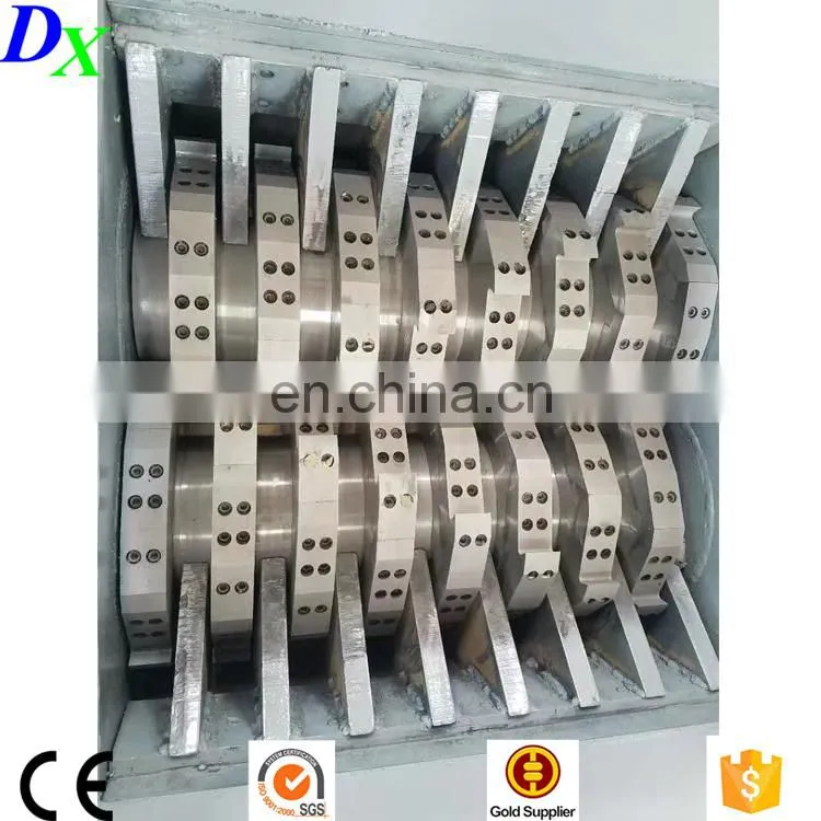 small used tire shredder manufacture for sale