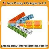 170g Double printing pictures paper Game Tickets
