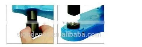WELDON Heavy Duty Punching Die Machine