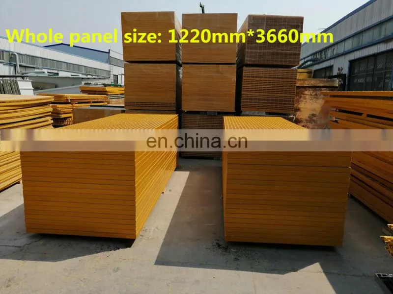 Fiberglass Reinforced Plastic Gratings / GRP / FRP Mesh Grid