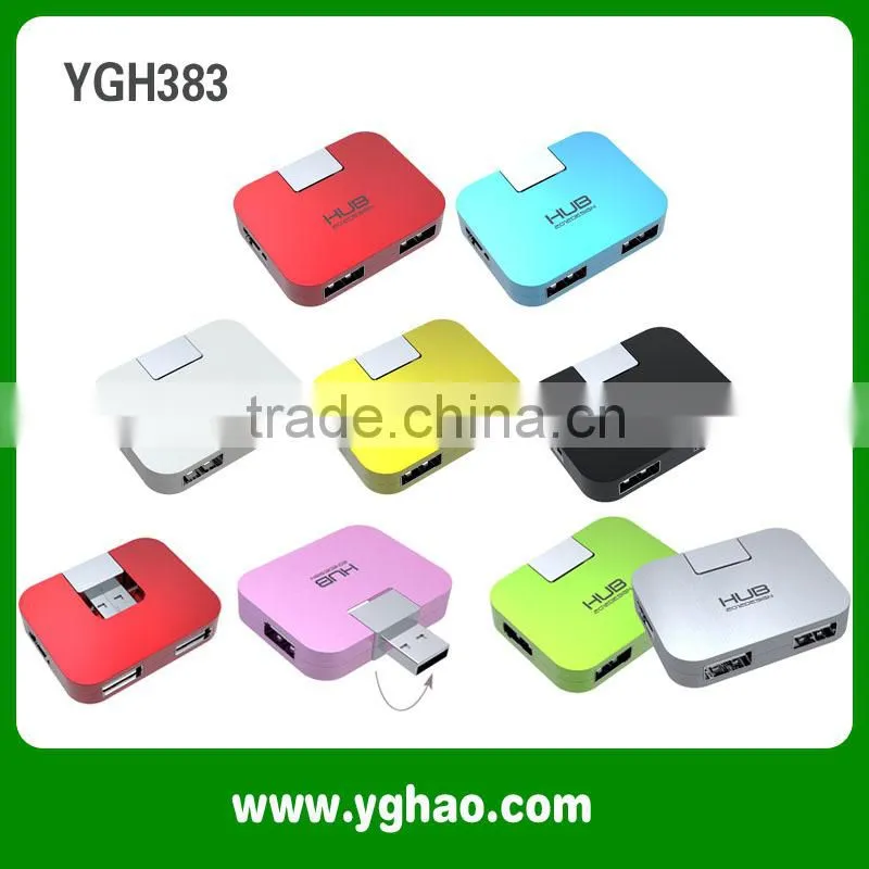 CE Certification and USB 2.0 Interface Type USB Hub 4 Port