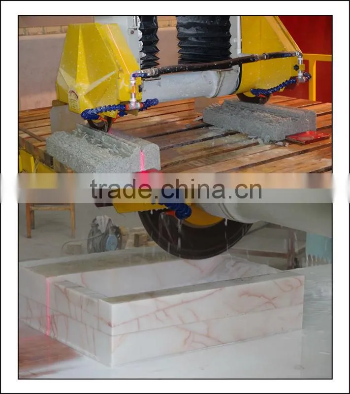 3D Numerical control quarry stone cutting machine (SPLIT STYLE)