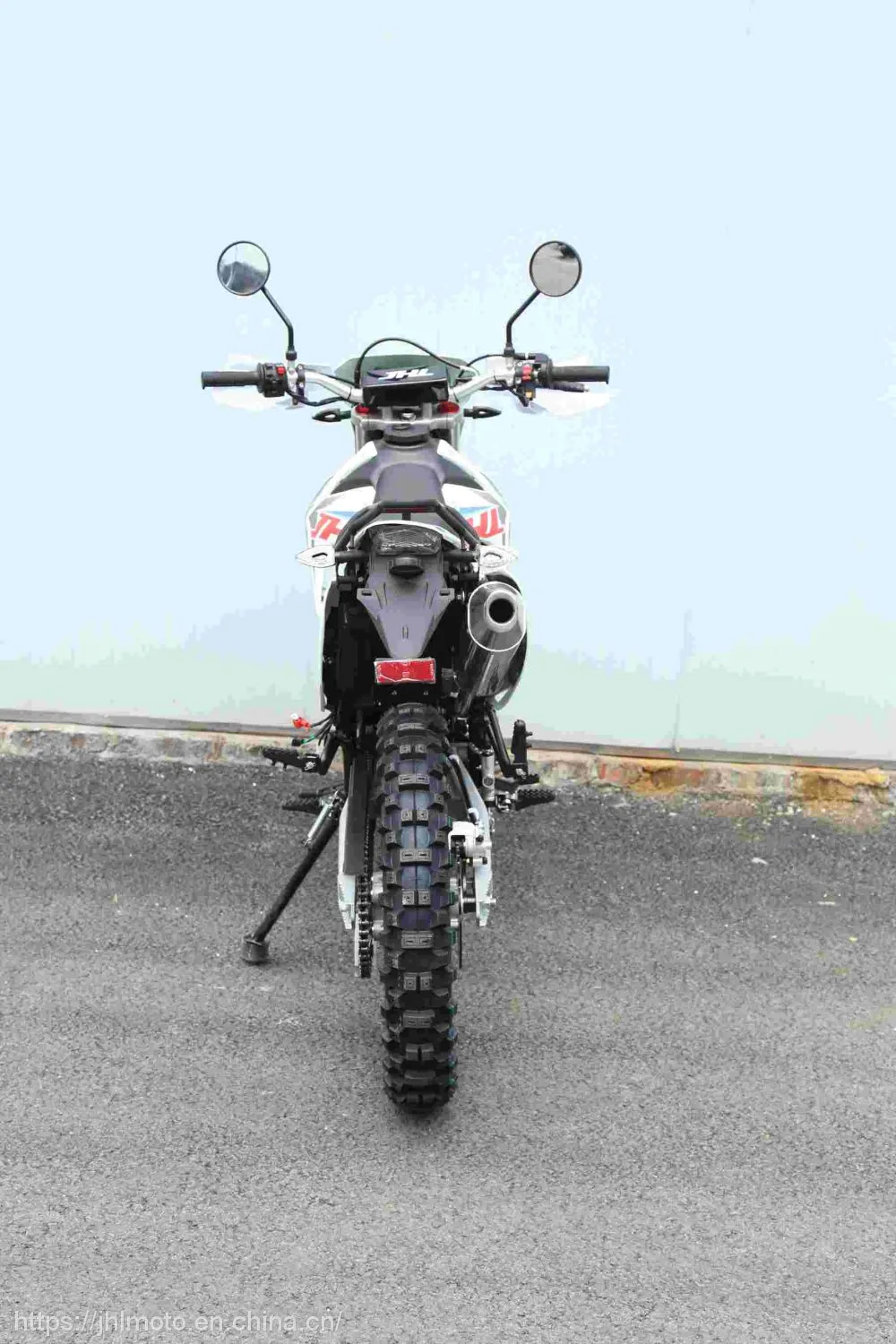 JHL MX1 XR250 0016