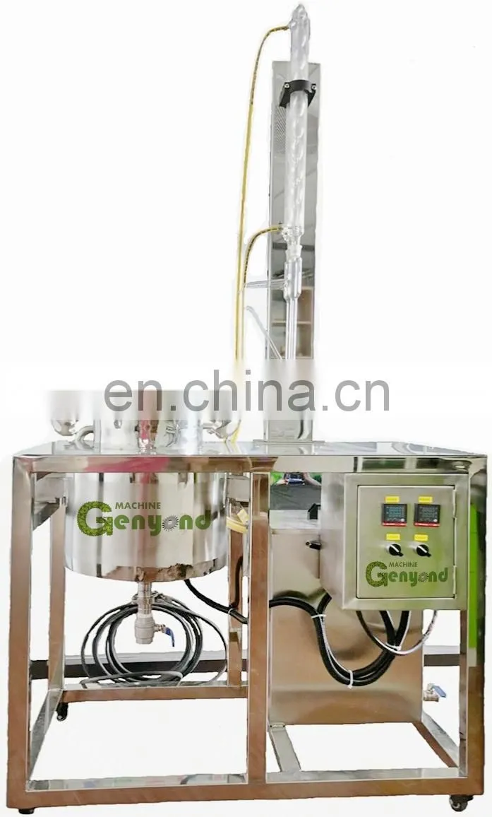 100L - 500L honeysuckle plant flower leaf essential oil extractor extraction machine essential oil distillation equipment