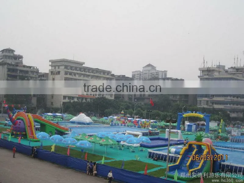 2015 Hot sale Inflatable Water Park Inflatable Floating Water Park for summer season
