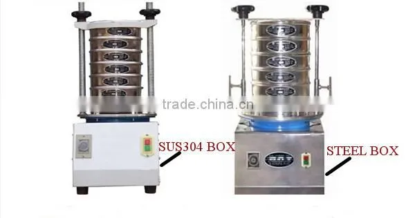 High Efficient Stainless Steel 200 Diameter Cream Test Separators
