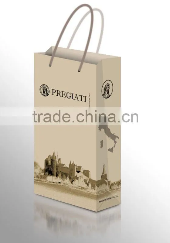 Professinally printing high quality & fashion paper bag