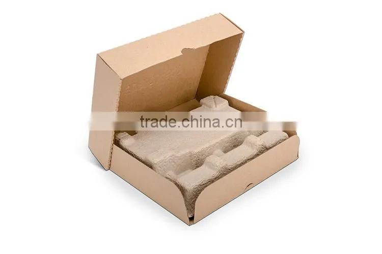 Offset Print custom kraft paper clothing box with good price and high quality