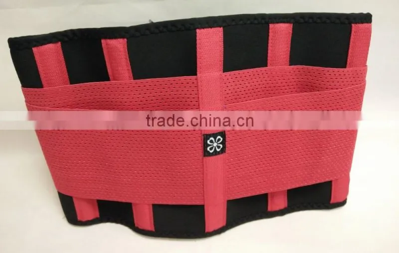 2016 hot selling High elastic breathable neoprene slimming waist bandage support