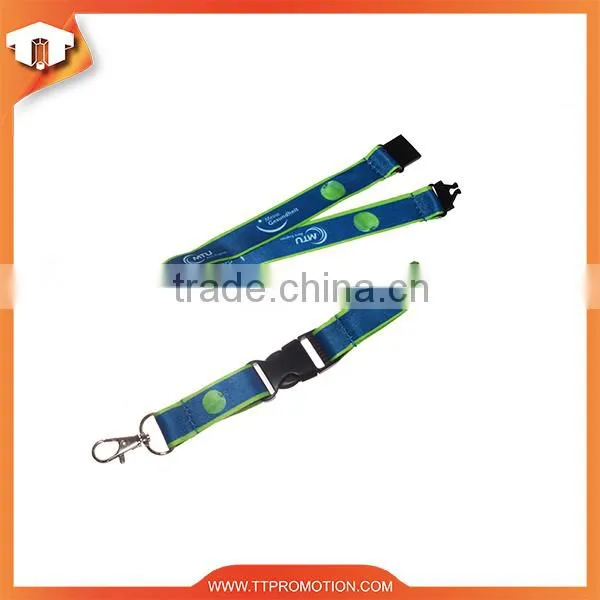 Top Sell Factory Price Custom heated transfer lanyard