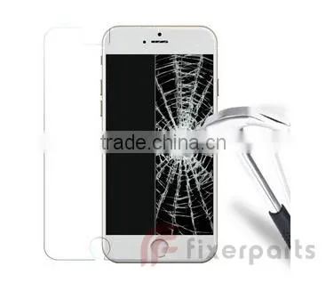 Cheap price tempered glass screen protector for iphone 6 plus