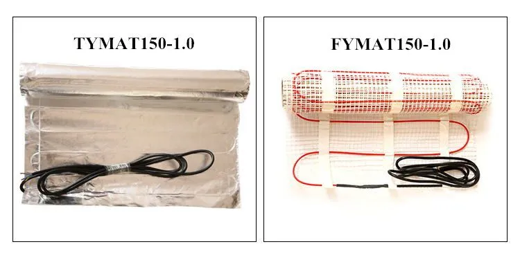 Underfloor Heating System Modern Design Heating Mat 220v Garage Floor Heating Mats for Garage