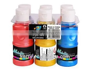 2015 New 6ct 3d Glitter Glue