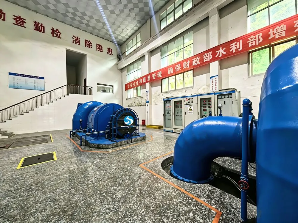 FRANCIS HYDRO tURBINE