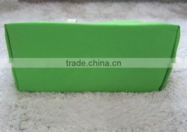 2012 Promotional Shining Candy Green Summer Beach Shoulder Bag