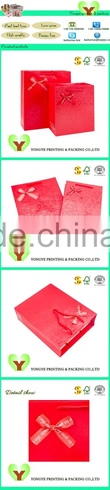 Paper Wine Bottle Bag Gift Packaging Bags Paper