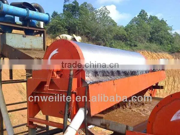 Skillful Manufacture Zhengzhou Weilite gold magnetic separator machine