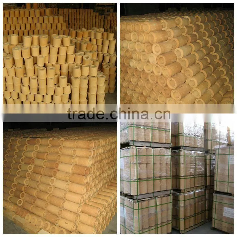 High temperature casting steel brick for Steel casting furnace