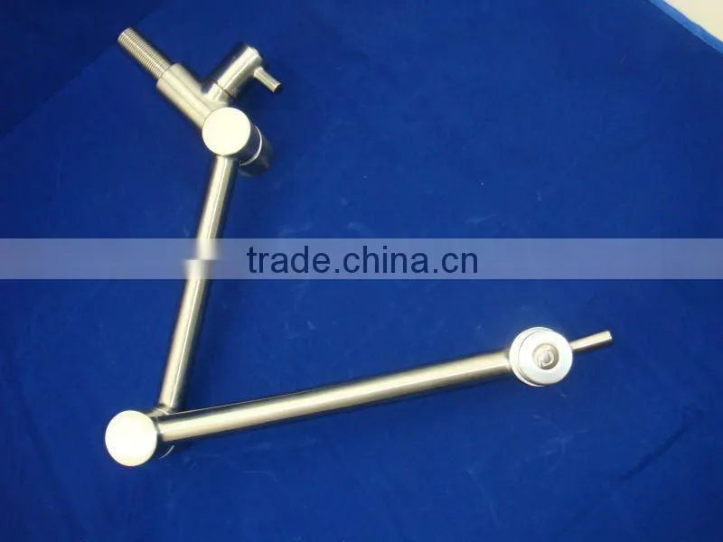 Wall Mount Kitchen Pot Filler Faucet with stainless steel
