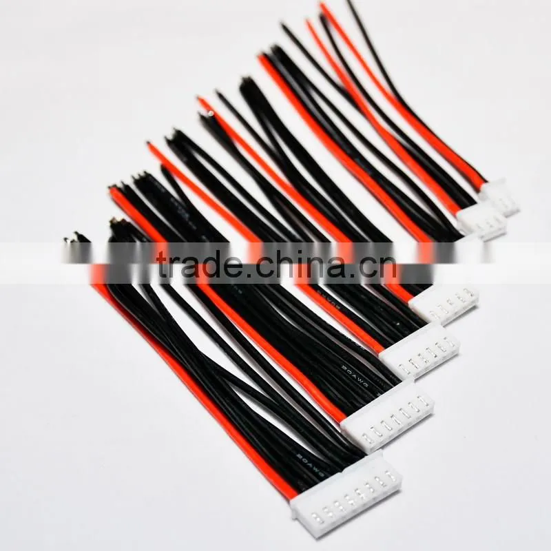 2S 3S 4S 5S 6S balance charging connector wire