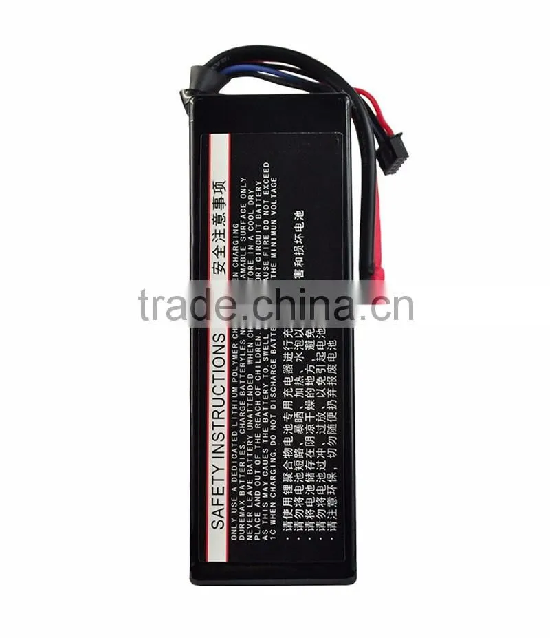 XXL High Capacity rechargeable lipo battery 3600mah 11.1V for RC Model