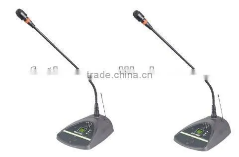 OK-5000 Dual Channels/UHF PLL 32/99 channels UHFmicrophone