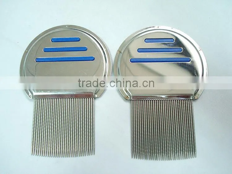 New Metal Lice comb,Nit Lice Comb Pet Head Louse