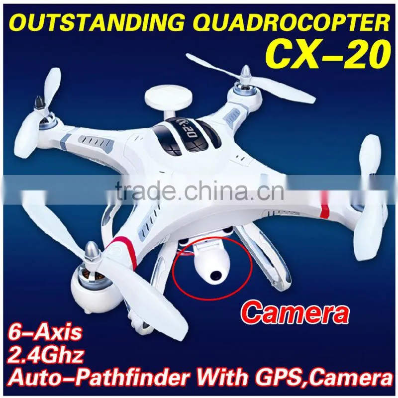 wholesale big drone RC quadcopter drone with GPS