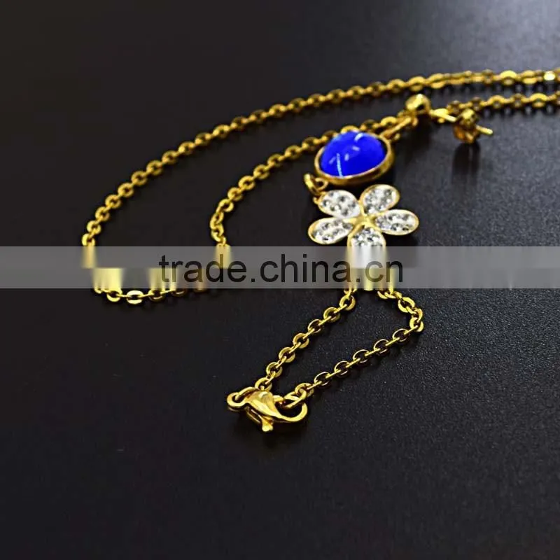 Wholesale Jewelry Pearl Necklaces Designs Teardrop Necklace Earrings Set