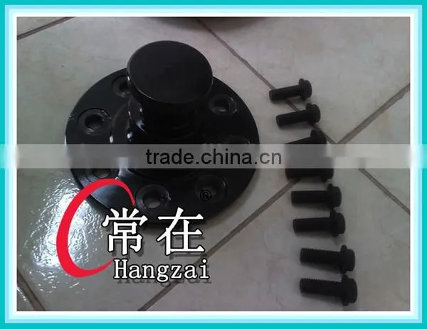 assembled 3.5" king pin spare parts for semi trailer