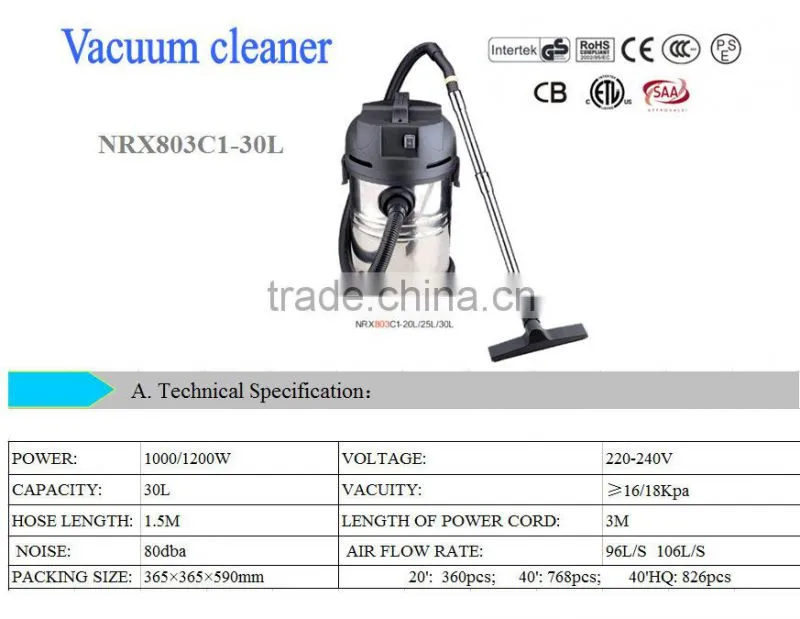 Vacuum Cleaner Type car vacuum cleaner