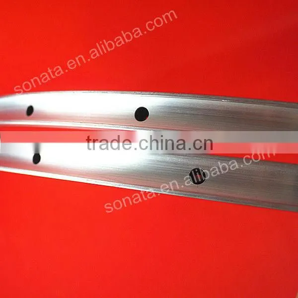 Sonata carbon rims with alloy braking surface 700C 24mm super light clincher 3K matte finish