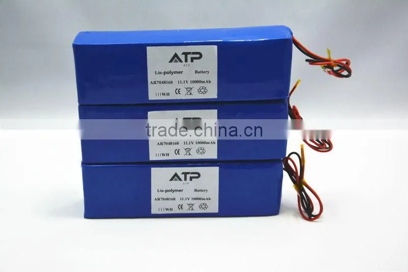 Lithium ion Battery 36v 10Ah / 36v 10Ah Electric Bike Li ion Samsung Battery