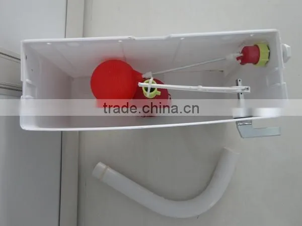 Bathroom washdown quality manual PVC toilet flush mechanism