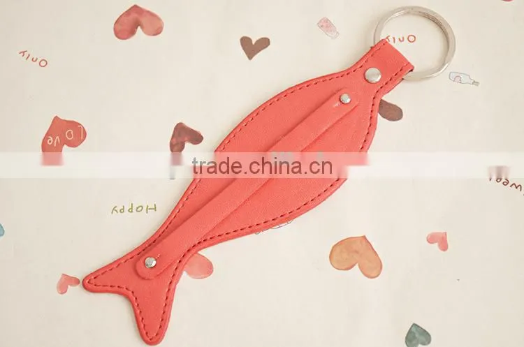 Welcome Order Factory Wholesale Travel Car Key Ring Leather Tag