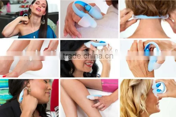 Hot sale Mini Silicone Finger Touch Massager