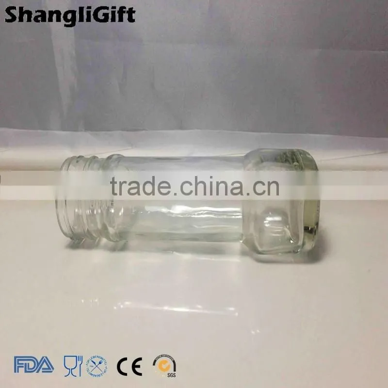 90ml Round Spice Bottle Glass Herb Tools