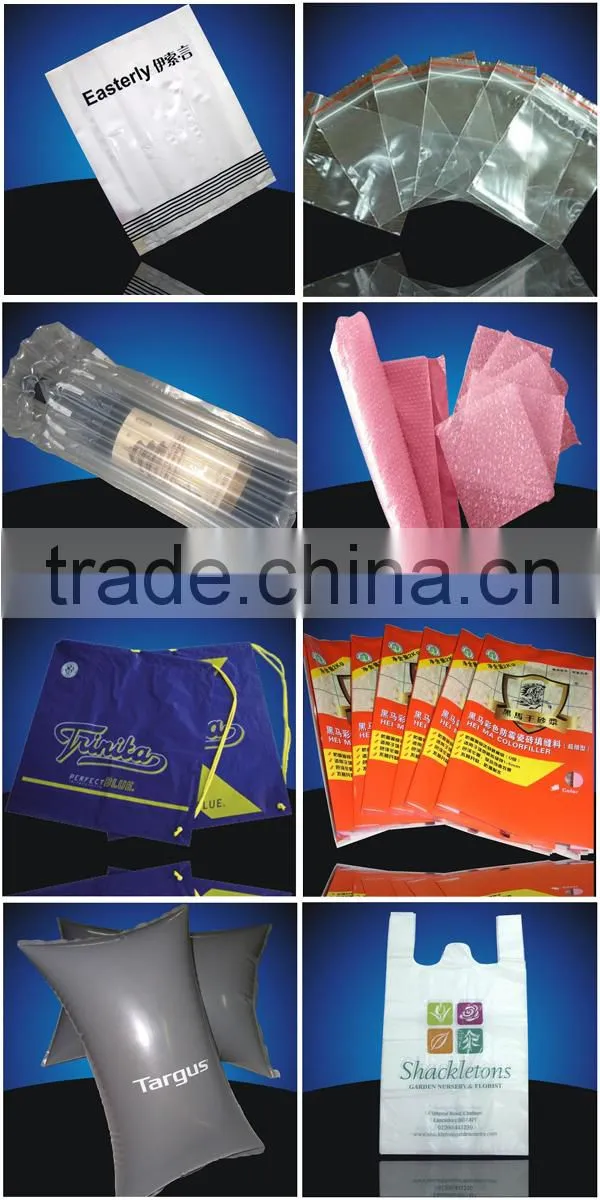 shopping bag , garment bag
