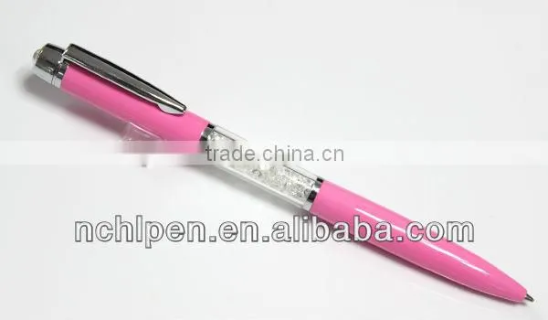 Shining jewelry pens for Promotional (can make logos)