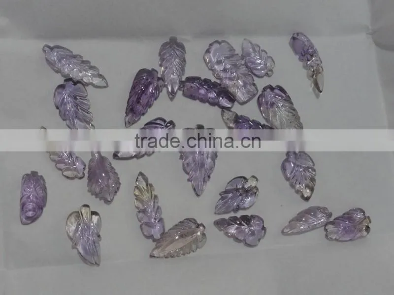 Amtrine Carved Leafs